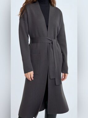 ARITZIA 100% MERINO WOOL CARDIGAN - XSMALL